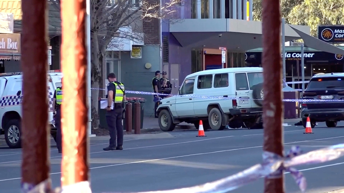 Australian lawmaker loses leg after being rammed twice in vehicle attack 