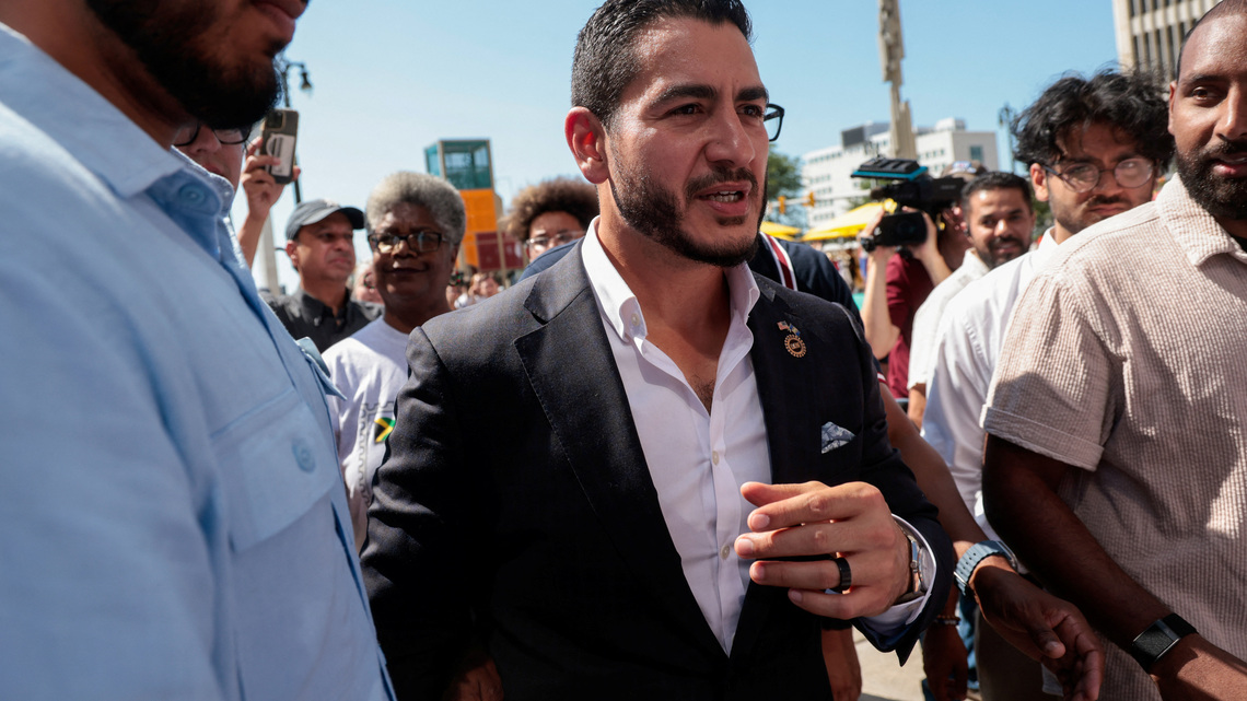After bitter primary, El-Sayed seeks to unite Democrats in must-win Michigan race 