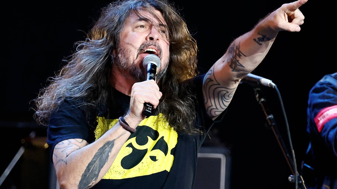 Dave Grohl Ties a Childhood Pillow Scream to a Foo Fighters Song 