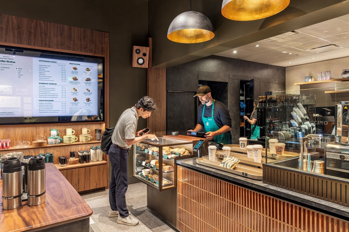 Starbucks redesigning stores with cozier seating, new look | Sacramento Bee