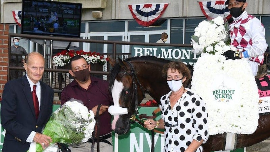 Robin Smullen-Tagg Honored With 2026 D. Wayne Lukas Award 