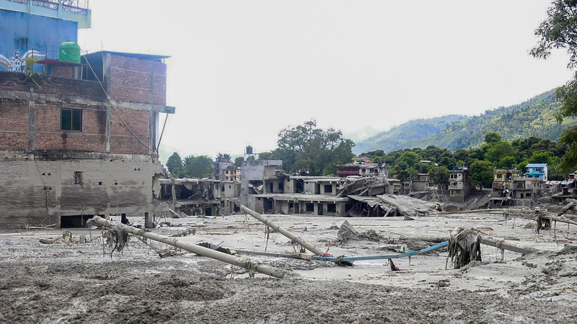 Nepal flood death toll rises to 389 with 1,200 still missing 