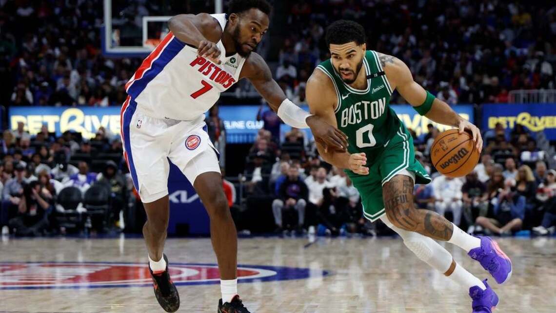 Tatum puts up 36 as Celtics send Knicks to second straight loss