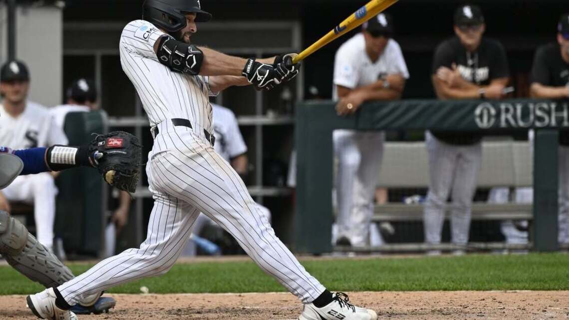 Tristan Peters' walk-off homer lifts White Sox over Mets