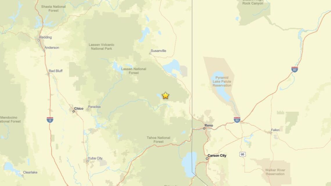 Update: Earthquake of 2.6 magnitude detected near Lake Davis, CA on July 24 