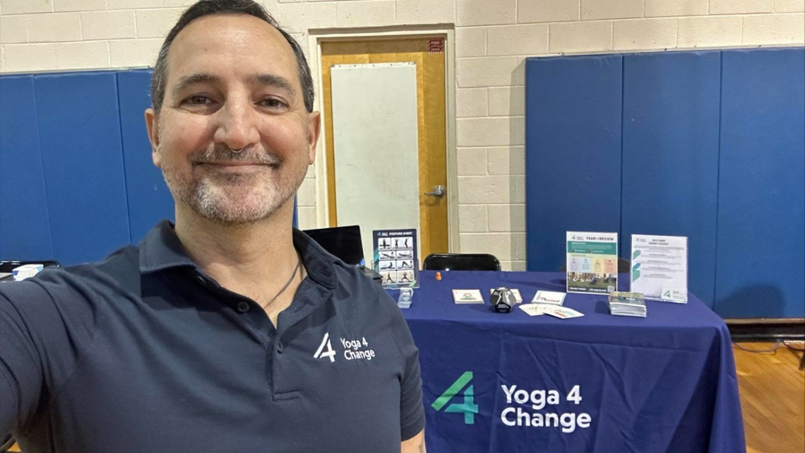 Jacksonville nonprofit Yoga 4 Change names new leader
