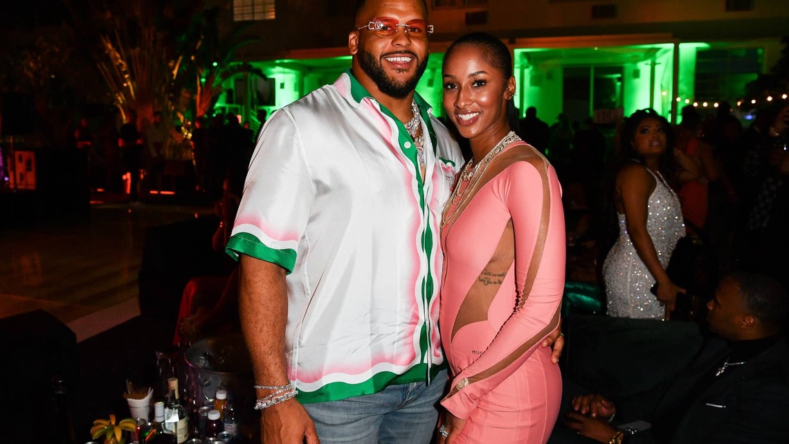 Aaron Donald's Wife, Erica, Reacts To Him Coming Out Of Retirement 
