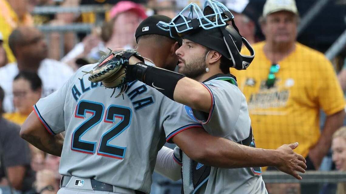 Marlins win sixth in a row in Alcantara’s milestone night