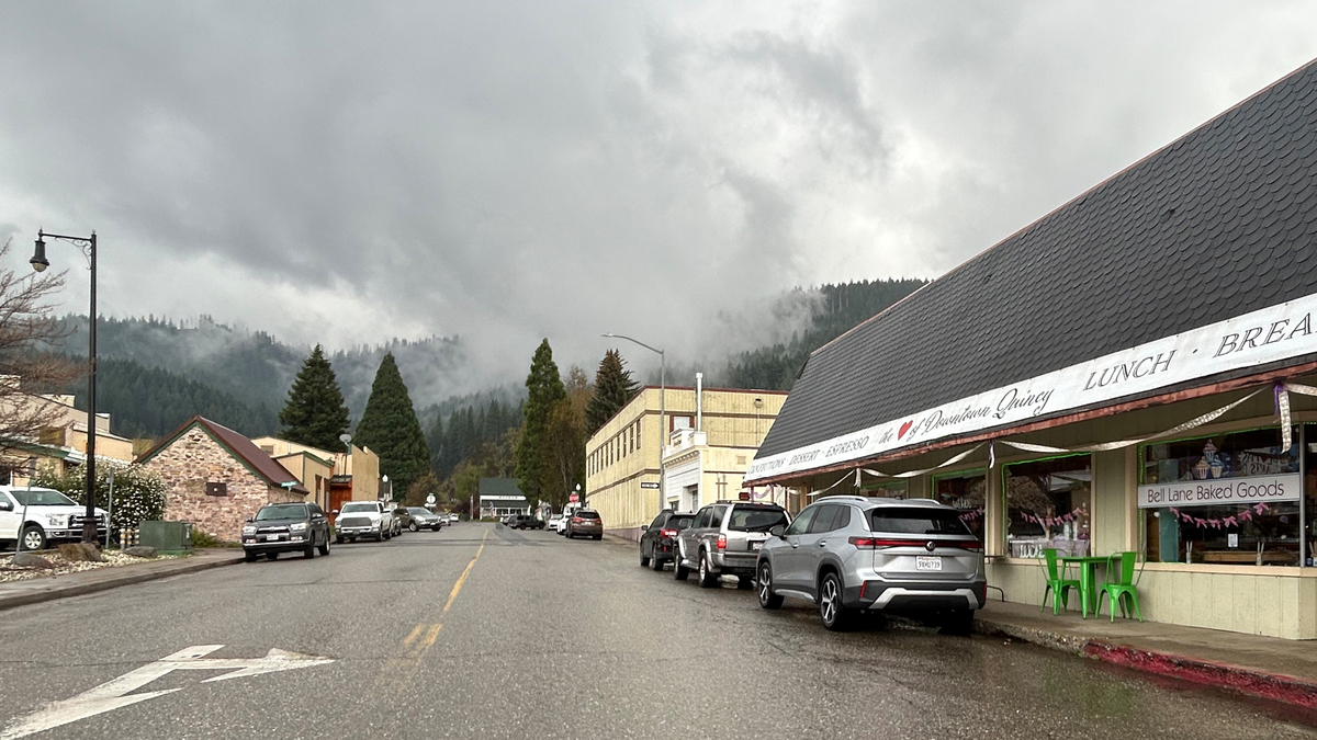 Quincy, Calif., at the heart of what’s known as the "Lost Sierra," is a remote Northern California town where kids' behavioral health needs are high and wait times to get help are long. (Christine Mai-Duc/KFF Health News/TNS)

**KFF Health News provided photos must include credit/caption and can only be used with the original KFF Health News story.**