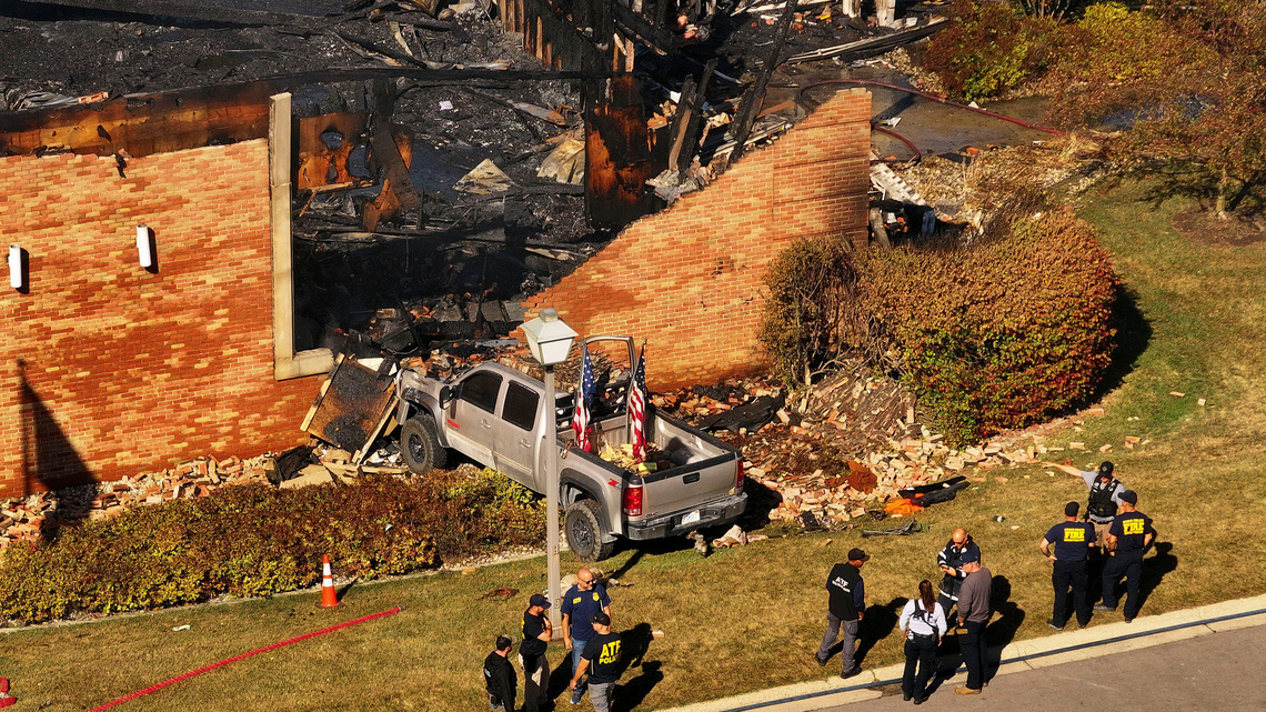 Grand Blanc Township church destroyed in deadly attack plans to rebuild