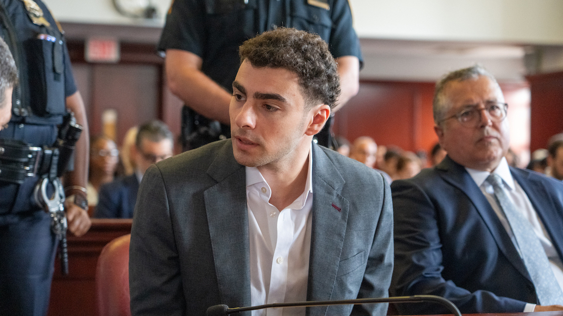 Luigi Mangione Pleads Guilty to Killing Brian Thompson in Federal Case 
