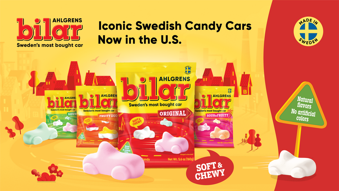 Beloved Swedish Candy Brand Ahlgrens Bilar Is Coming to Target 
