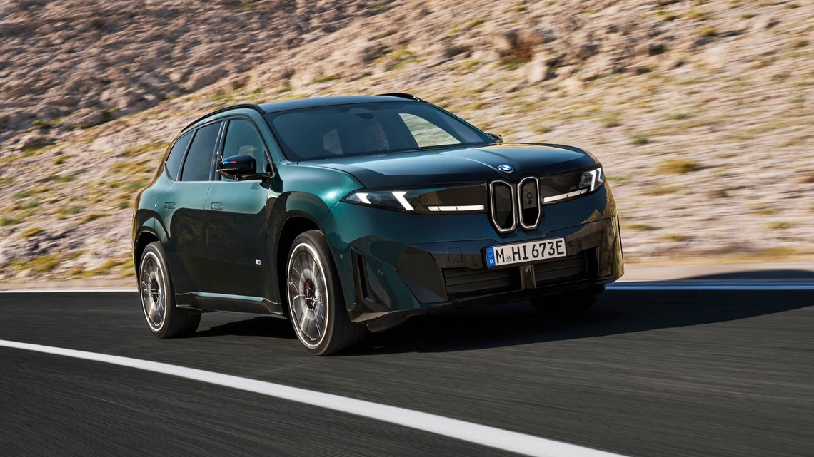 BMW iX3 Goes 628 Miles on One Charge, Far Beyond Its EPA Range 