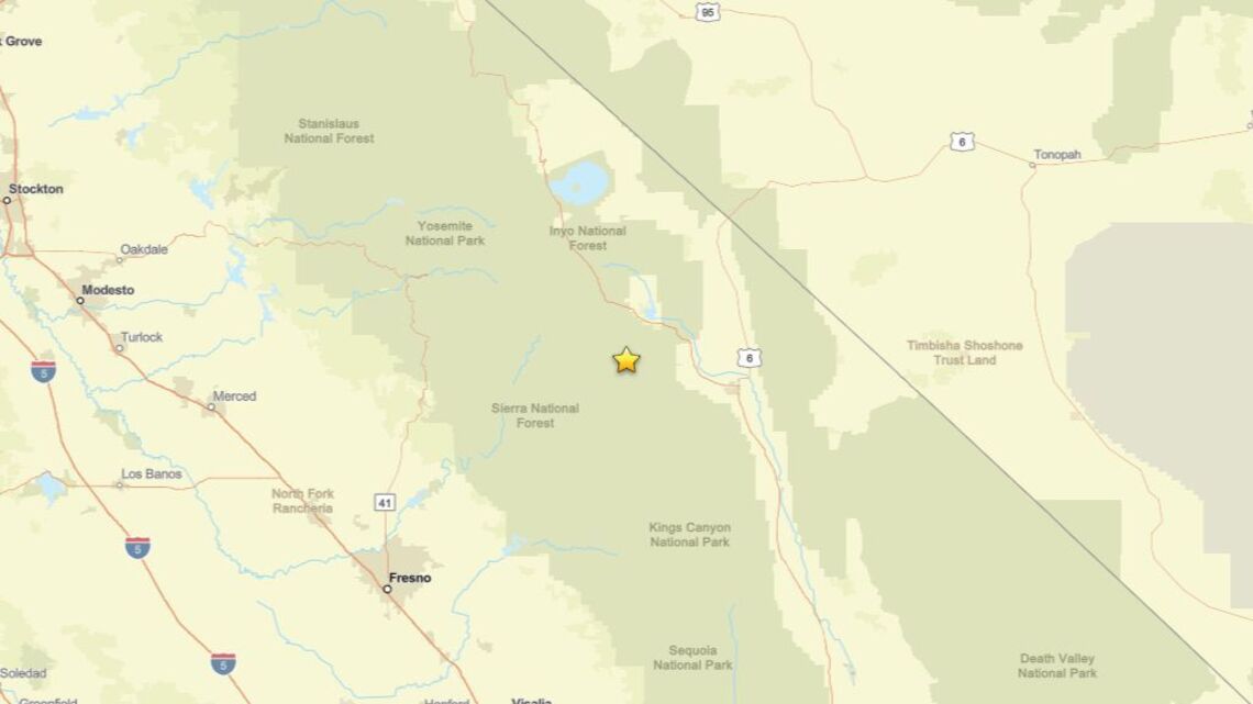 Earthquake struck area close to Toms Place, CA: 2.4 magnitude registered on Aug. 14 