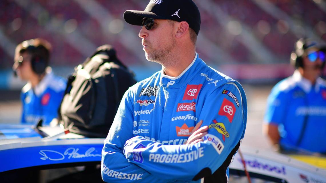 Denny Hamlin Makes Promise To Samantha Busch After Kyle's Tragic Death 