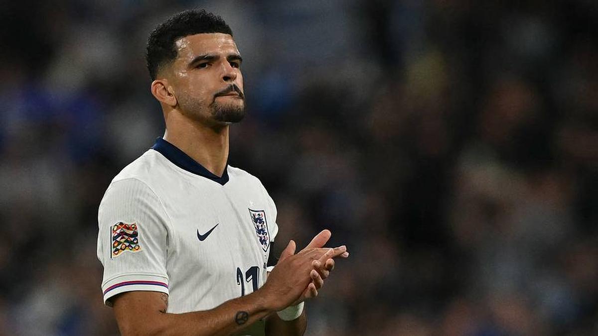  Dominic Solanke went 2,522 days between his first and second England cap. | GLYN KIRK/AFP/Getty Images 