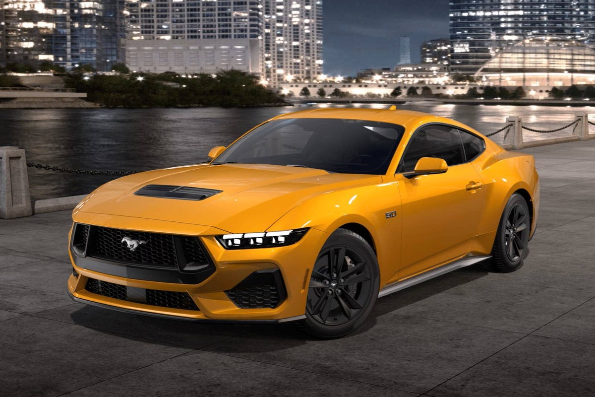 2026 Ford Mustang GT