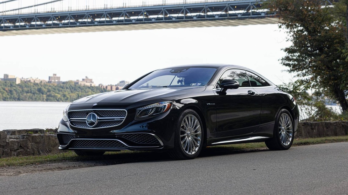 2016 Mercedes-AMG S65 Coupe for Sale With 39,000 Miles