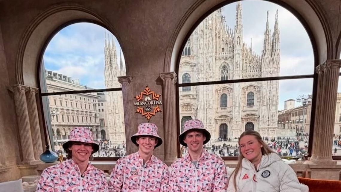 Meet Team USA Star Haley Winn's Brothers After Viral Olympics Outfits 