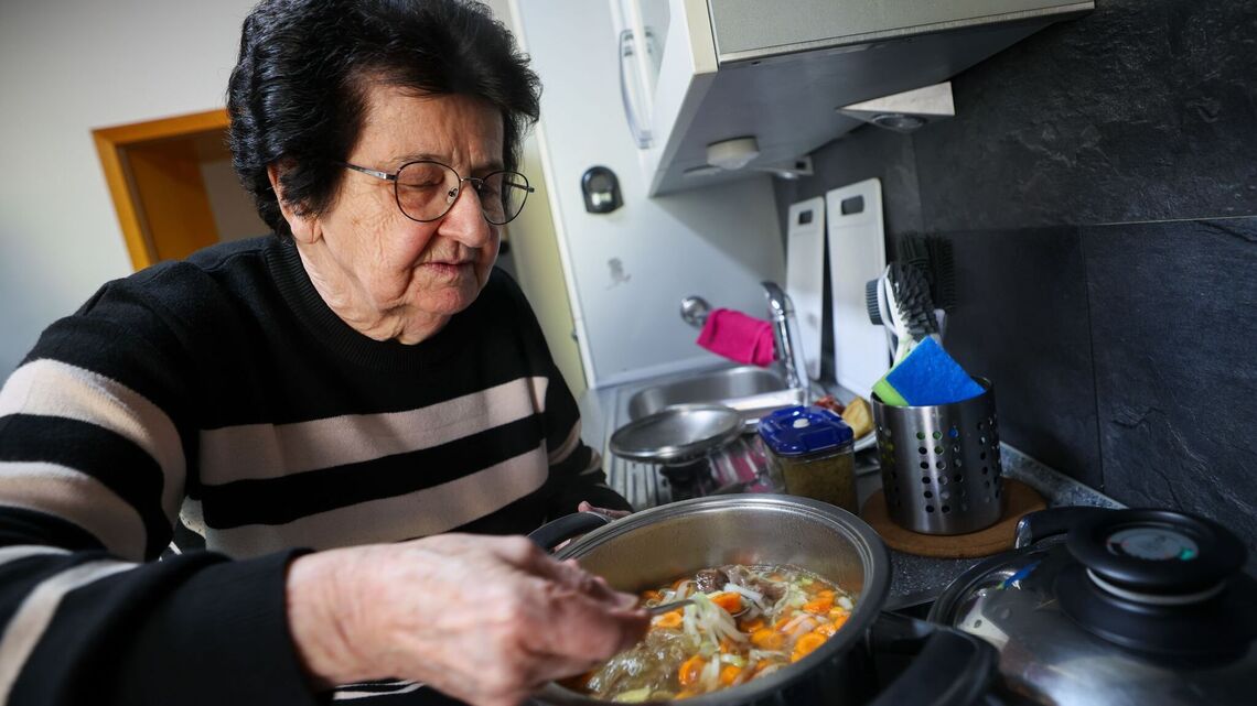 When Grandma goes viral on social media for her comfort food