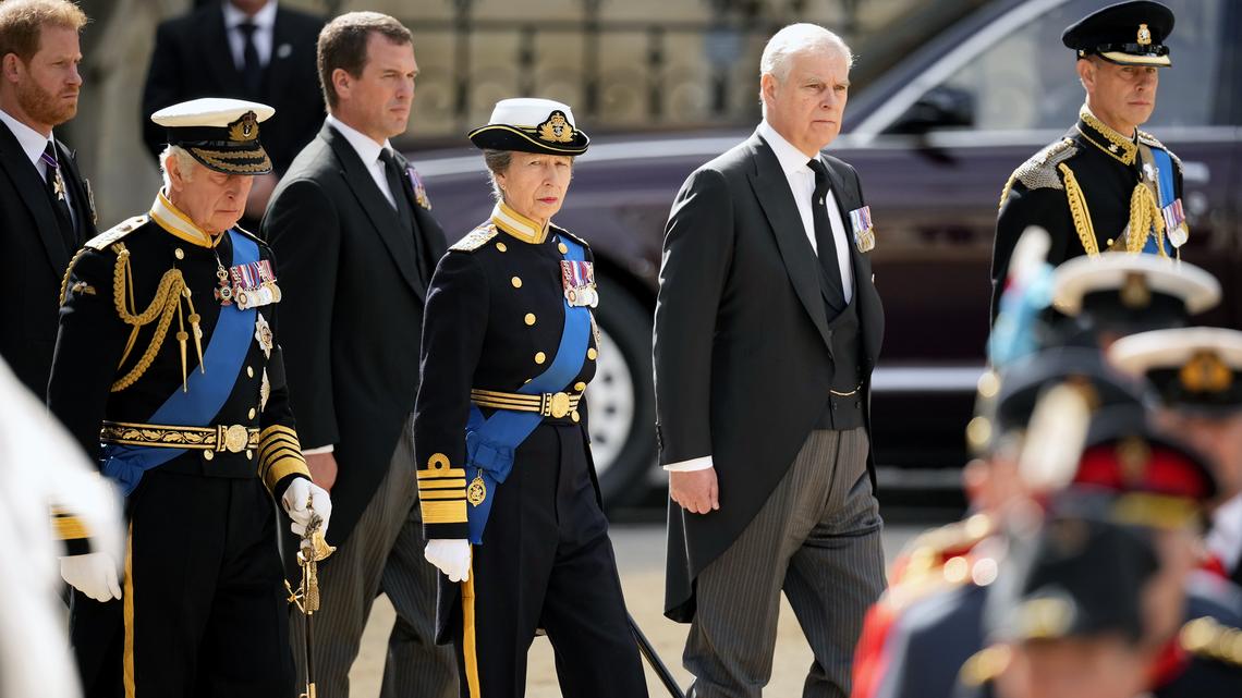 Andrew's arrest forces crisis-prone monarchy into survival mode