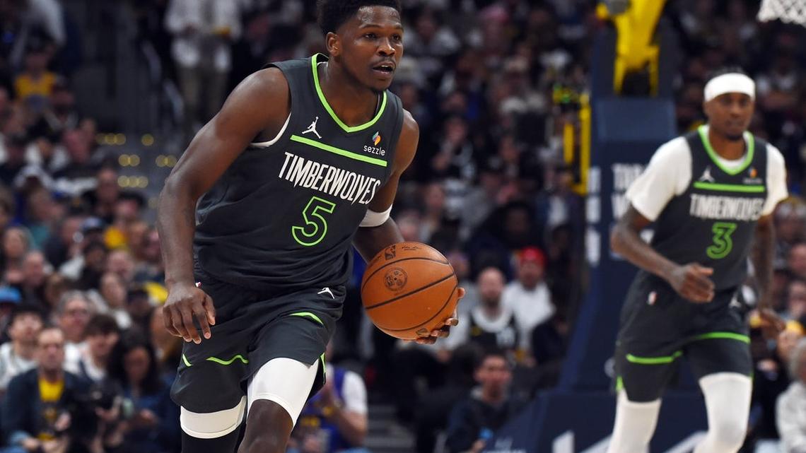 Timberwolves look to shake off rust in Game 2 vs. Nuggets 