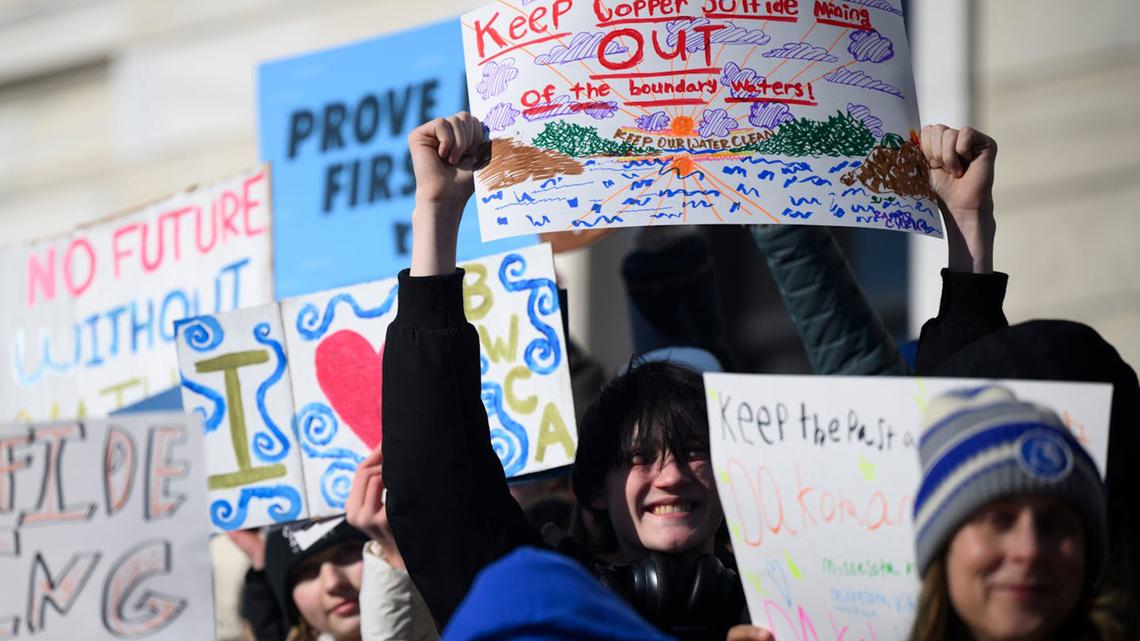 Can it be stopped? Mine opponents see options to halt development near the Boundary Waters. 