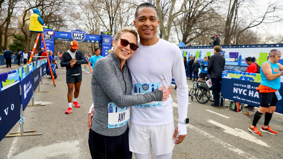T.J. Holmes and Amy Robach's wedding details are revealed 