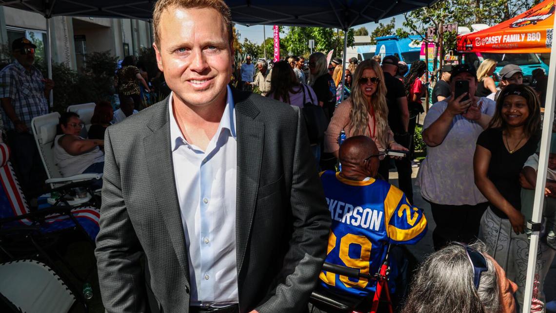 Steve Lopez: Spencer Pratt, please call me. You don't know what you're getting yourself into 