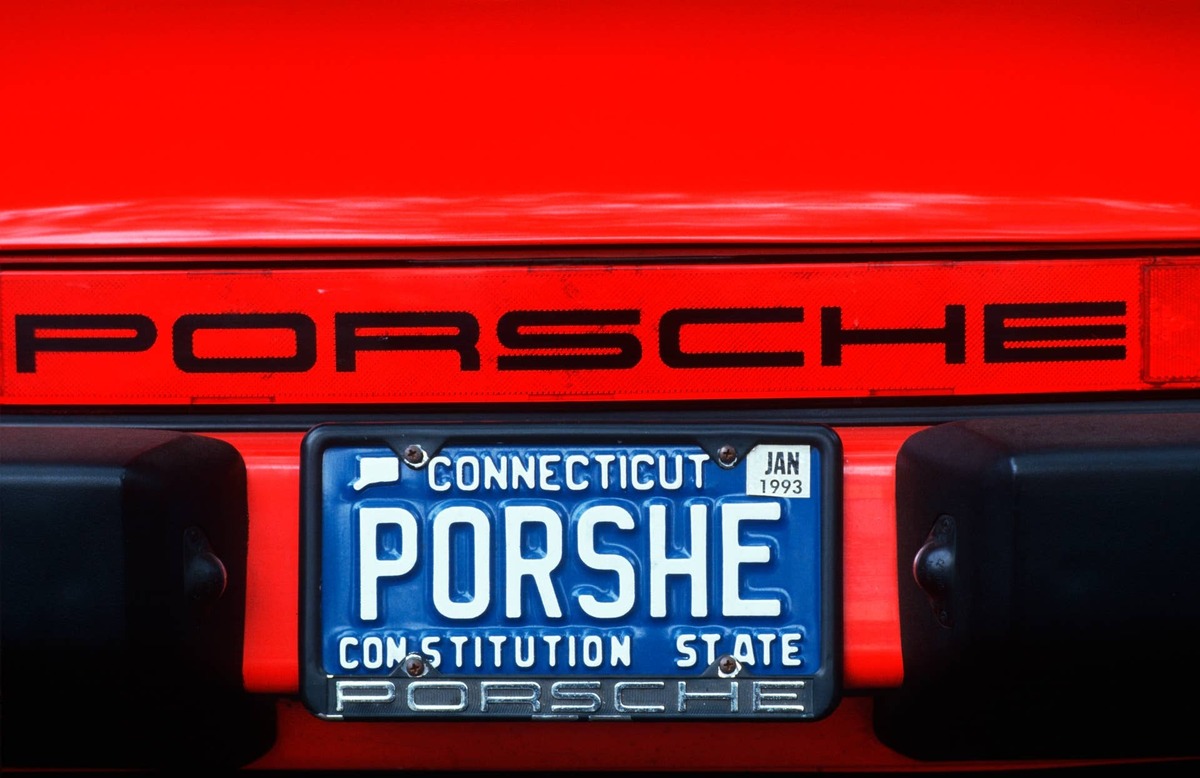  Connecticut vanity license plate
