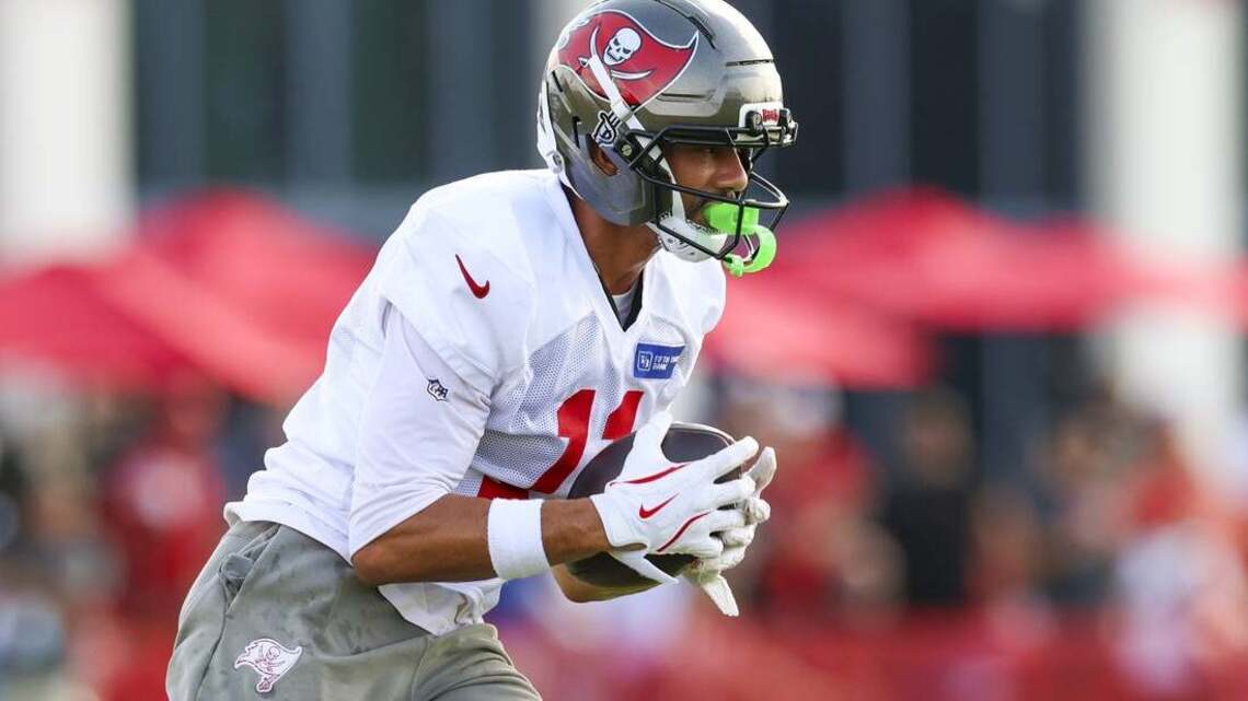 Reports: Bucs WR Jalen McMillan (knee) out 6-8 weeks