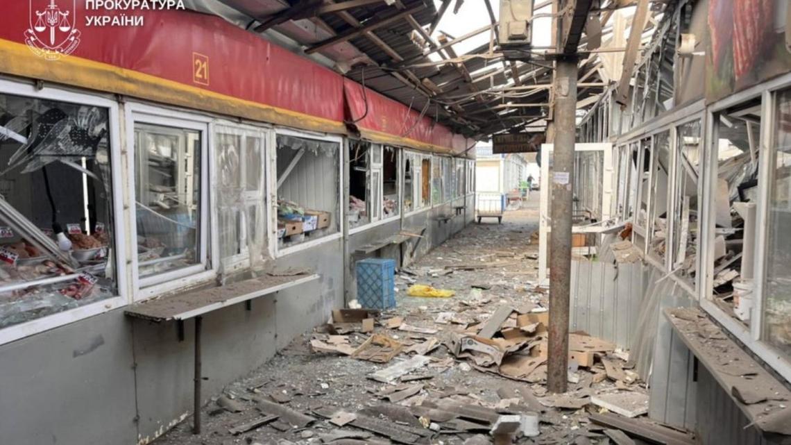 Russian attack on Ukrainian market kills 5