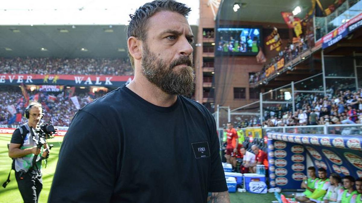  Daniele De Rossi is now a manager. | IMAGO/IPA Sport/ABACA 