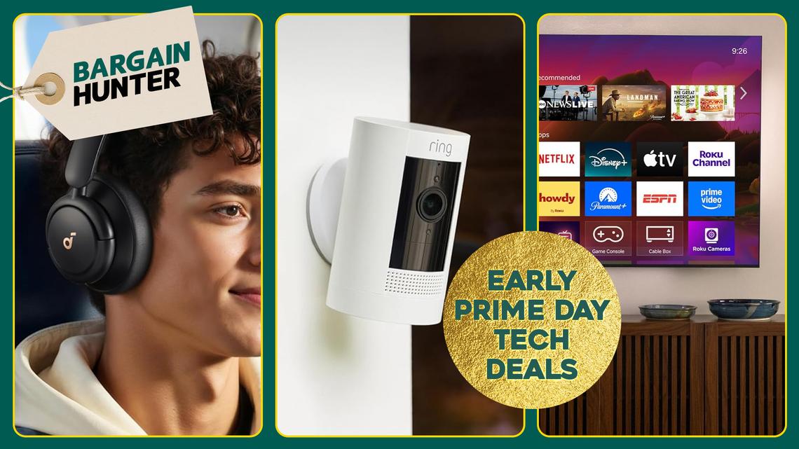 From Headphones to Gaming Gear, Save Up to 50% on These Tech Deals Ahead of Prime Day 