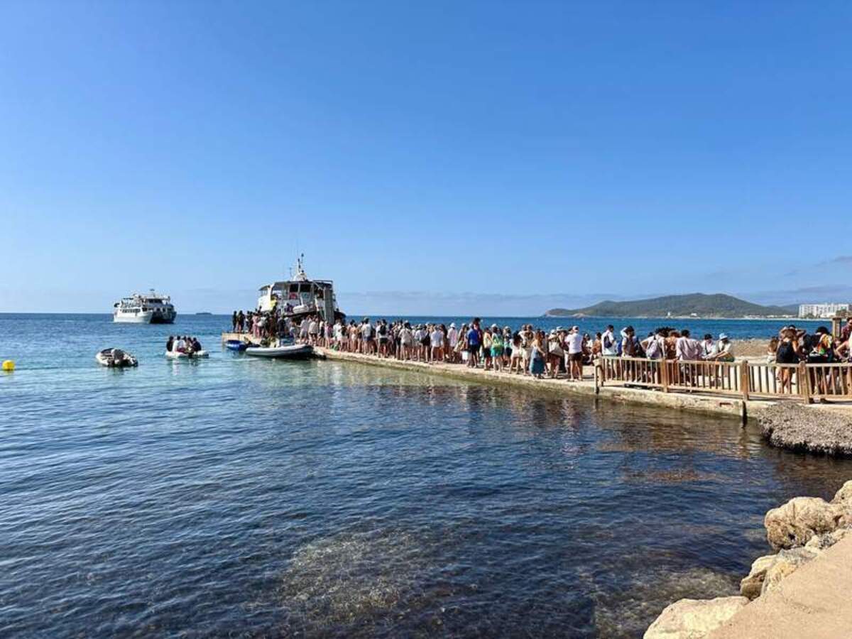 The boat to Formentera is a popular destination, but SO worth it! Photo credit: Margot Black 