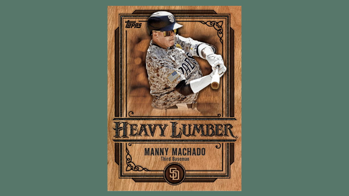  Heavy Lumber and All-Topps Team inserts strengthen collector demand through rarity, presentation, and premium thematic execution. Credit: Topps 