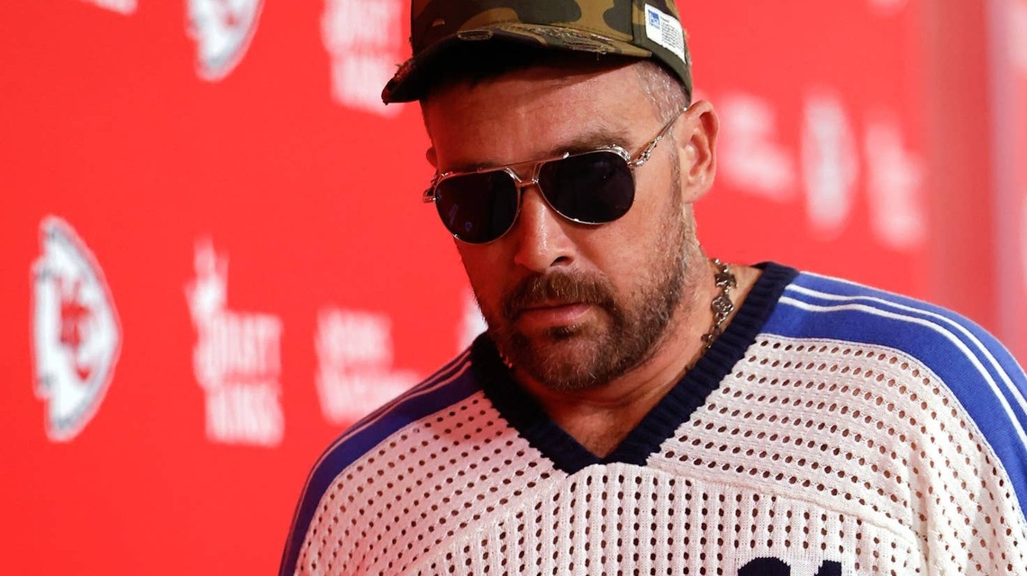 Travis Kelce's Newest Game-Day Accessory Has Nothing to Do With Football 