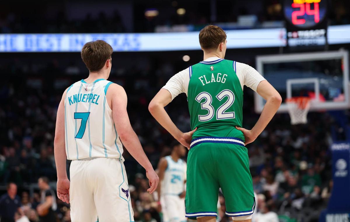  Charlotte Hornets guard Kon Knueppel (7)