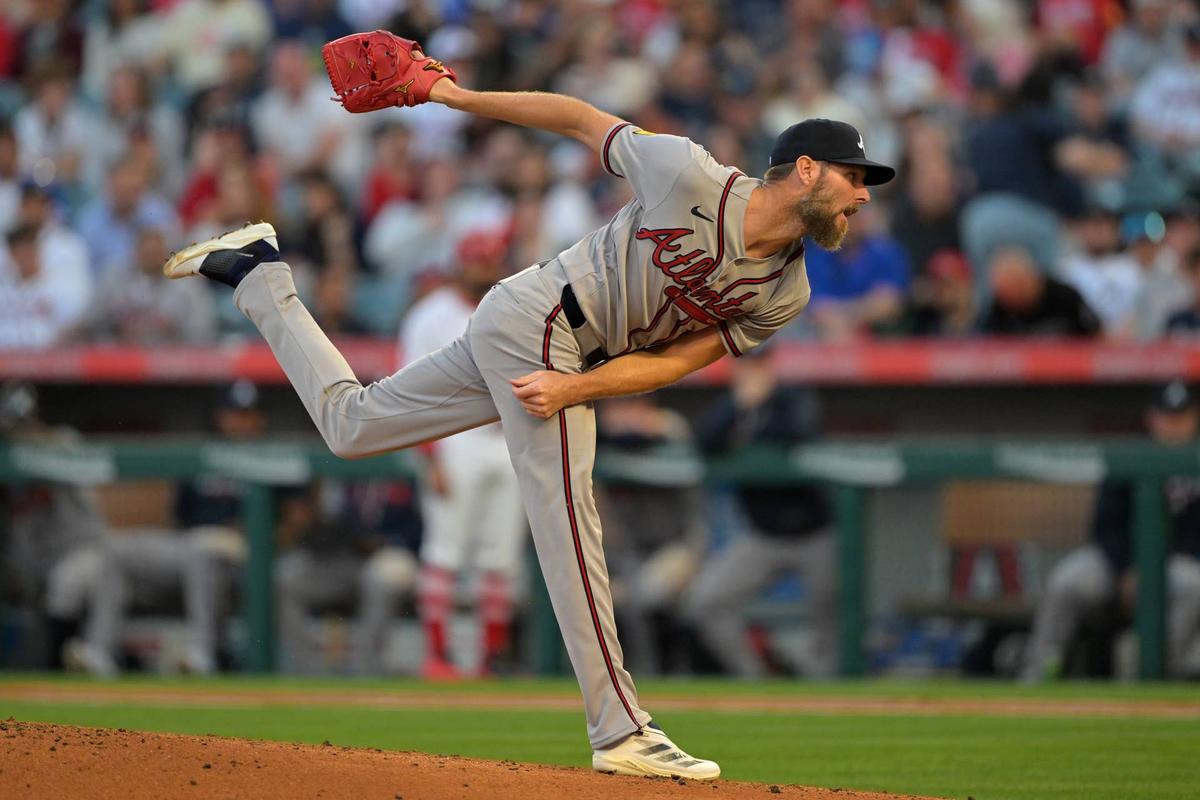  Atlanta Braves pitcher Chris Sale (51). Mandatory Credit: Jayne Kamin-Oncea-Imagn Images © Jayne Kamin-Oncea-Imagn Images
