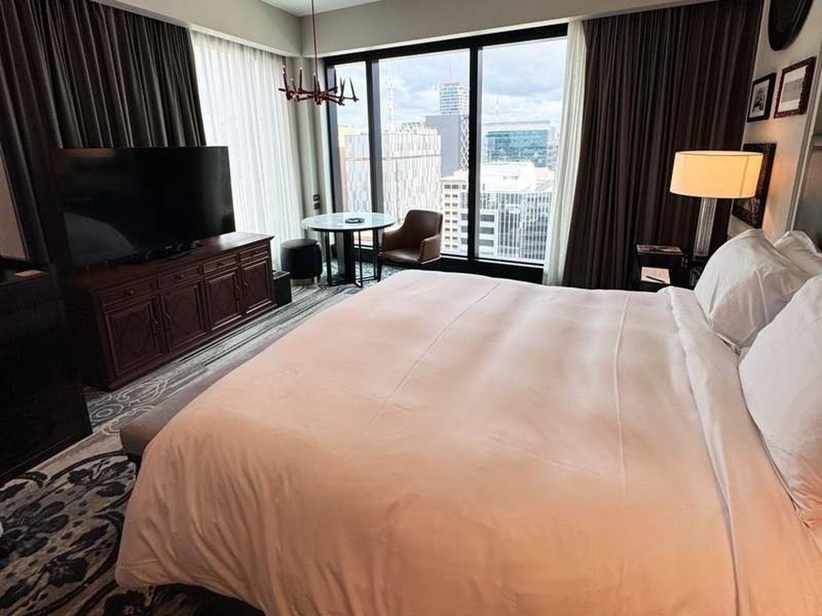  Corner room at the Sofitel in Adelaide. Photo Credit: Kathryn Anderson 