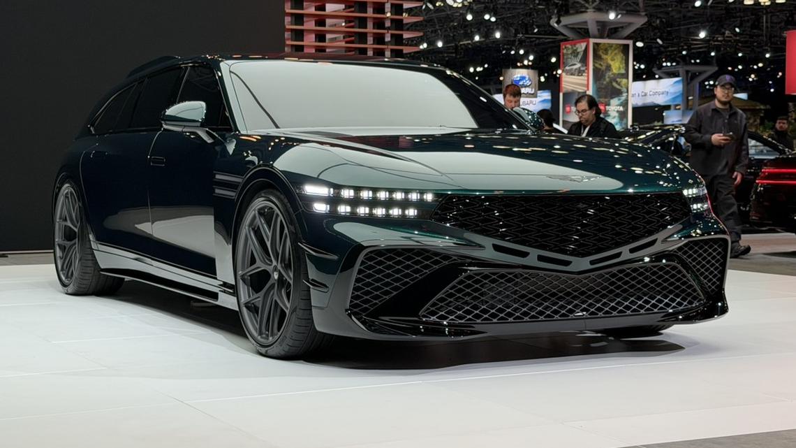 Genesis Just Shocked Us: The G90 Wingback Is Even Better in Person 