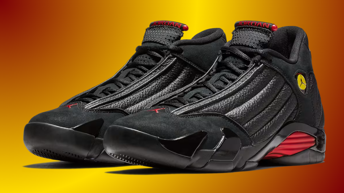  Air Jordan 14 Last Shot Nike