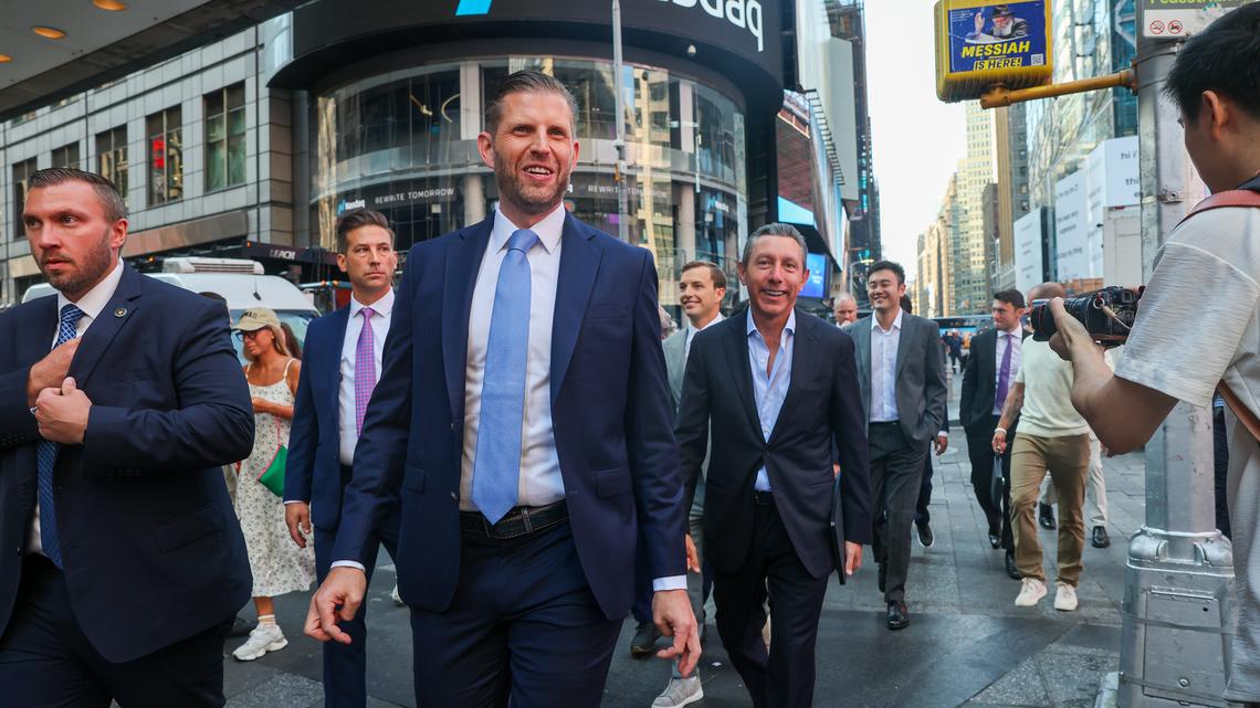 Trump family's crypto venture says it faced ‘coordinated attack'