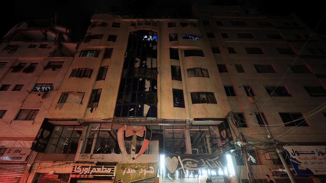 Israel says it killed Hamas' new armed wing chief in Gaza 
