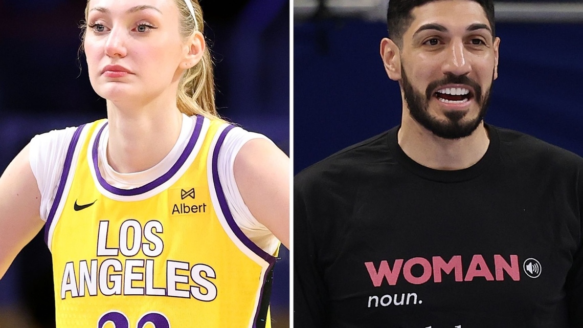 Sparks' Cameron Brink Lays Into Enes Kanter Freedom: 'Stupid Piece of S***' 