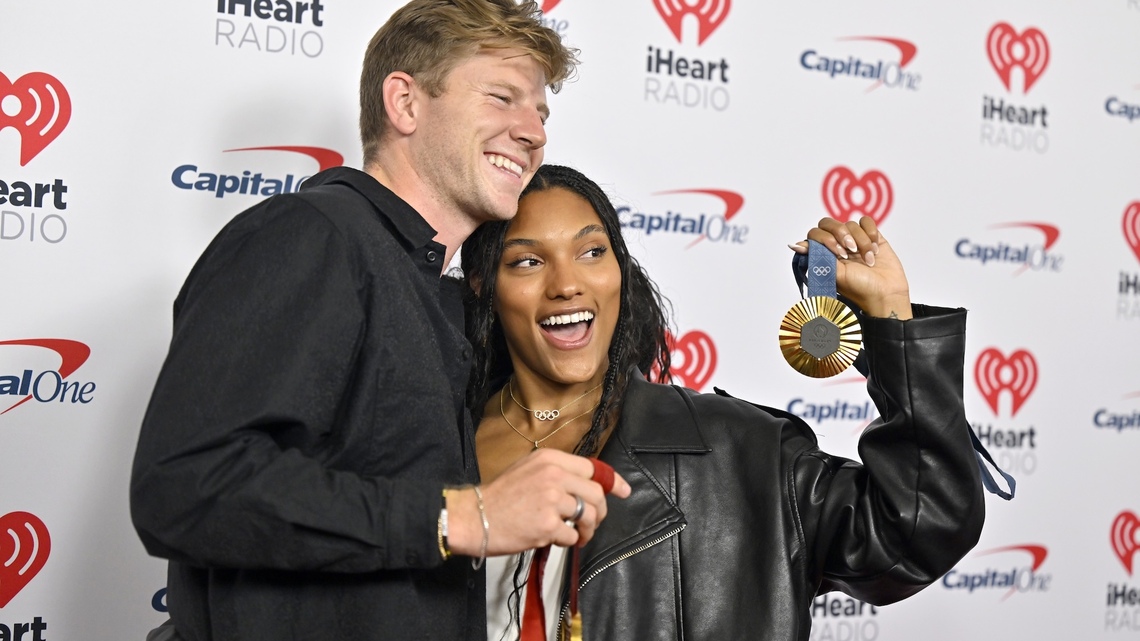 Olympian Tara Davis-Woodhall Jokes About Paralympian Husband: 'I Hate Feet' 