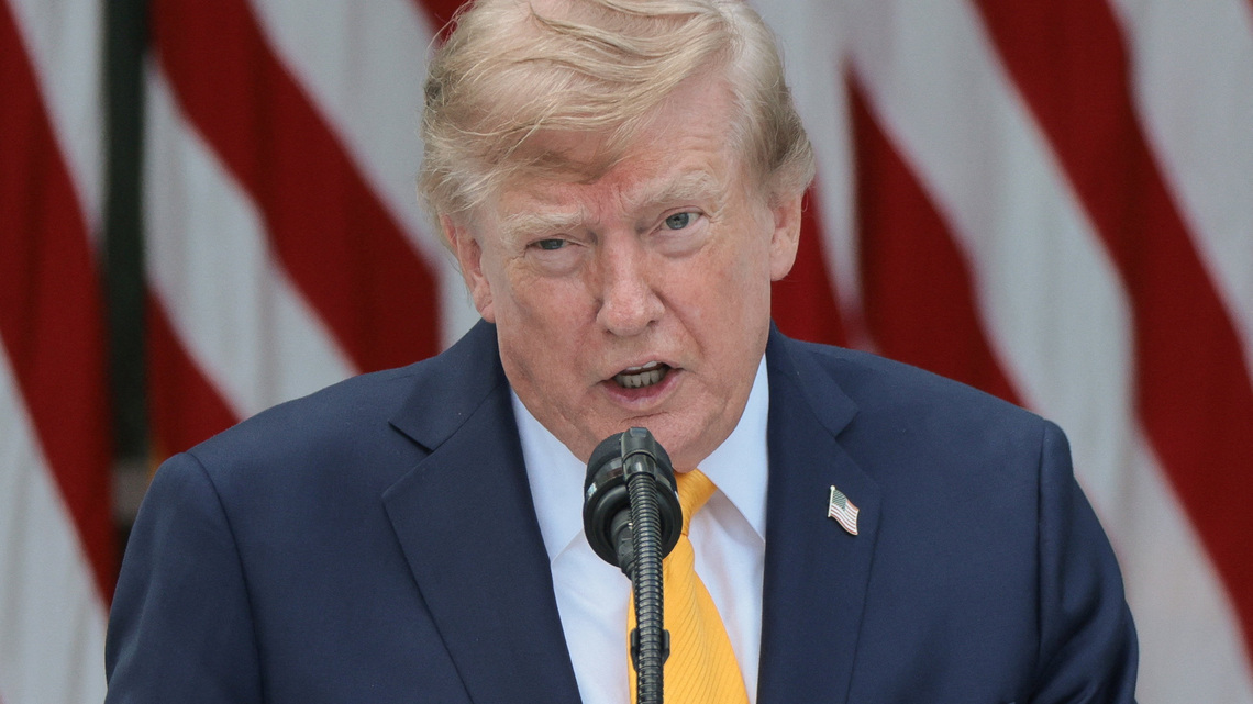 Trump: 'Time to teach Canada you can't do this anymore'