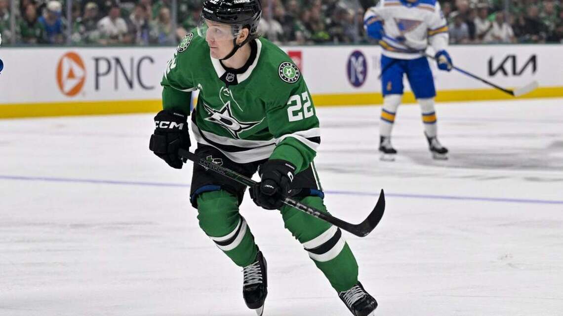 Stars F Joel Kiviranta (lower body) to miss at least a week 