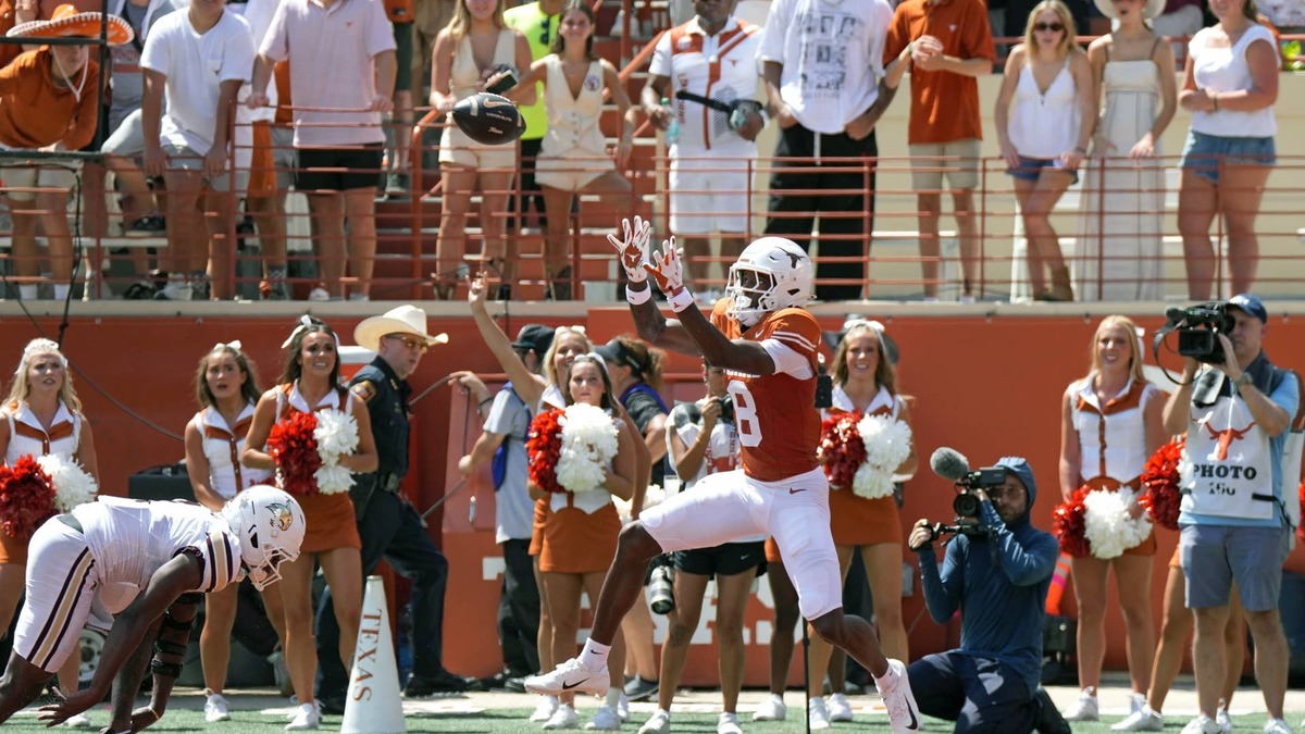 2027 NFL Draft Scouting Report: Texas WR Cam Coleman