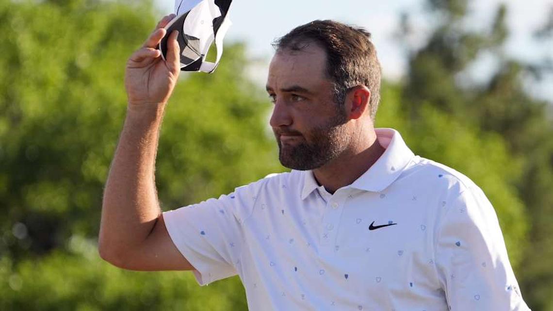  Scheffler fell one shot short on Sunday, but still looks like a player set to reach six majors in the future. | Katie Goodale-Imagn Images 